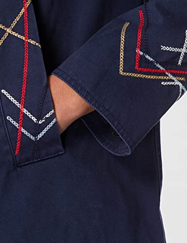 Desigual Chaq_zadar Giacca, Blu, XL Donna