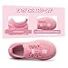 HOKYBATM Boys Girls Shoes Kids Sock Sneakers Lightweight Running Tennis Fitness School Child Shoes Pink Toddler Size 8.5