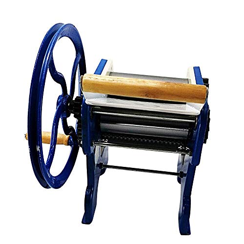 WERYU Kommerzielle Nudelmaschine, manuelle Nudelmaschine, Nudelpresse mit Einstellbarer Dicke von 2,5 mm / 4 mm zum… – Bild 3