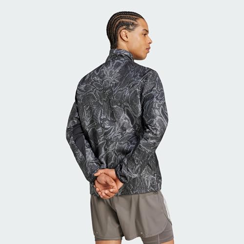 Image of adidas Men Jackets | Otr E Aop Jkt | Black |