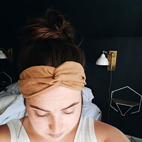 DRESHOW 10 Pack Boho Headbands for Women Criss Cross Knotted Elastic Hair Band Head Wrap Twisted Cute Hair Accessories - Image 2