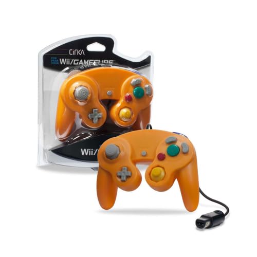 Image of CirKa Wired Controller for GameCube /Wii (Orange)