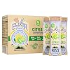 Earth Fed Muscle Elixir Electrolyte Powder Packets - Citrus Flavor with Himalayan Sea Salt - Sugar Free, Stevia Sweetened - 3X Electrolytes - 30 Single Serve Hydration Drink Mix Sticks