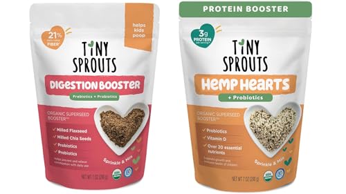 Organic Digestion Blend Fiber 1-Pack + Hemp Hearts 1-Pack Bundle image 5