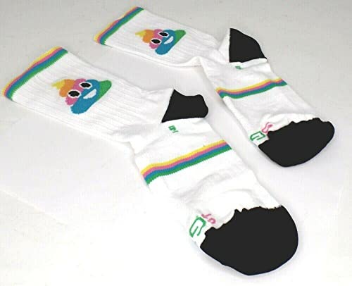 Sockguy, Swirl, Crew Cuff Socks, 6-inch - Large/X-Large4