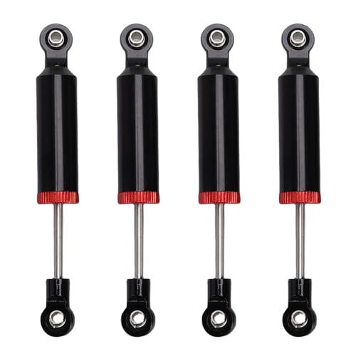 Amortisseur RC 1/10 en alliage 80mm pour éliminer les rebonds du châssis