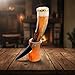Real Ox Horn Drinking Horn Mug With Stand Viking Antique Style Beer Wine Mead Mug Gift