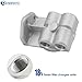 RARAYC 1R-0750 Remote Mount Fuel Filter Kit w/ 1/2