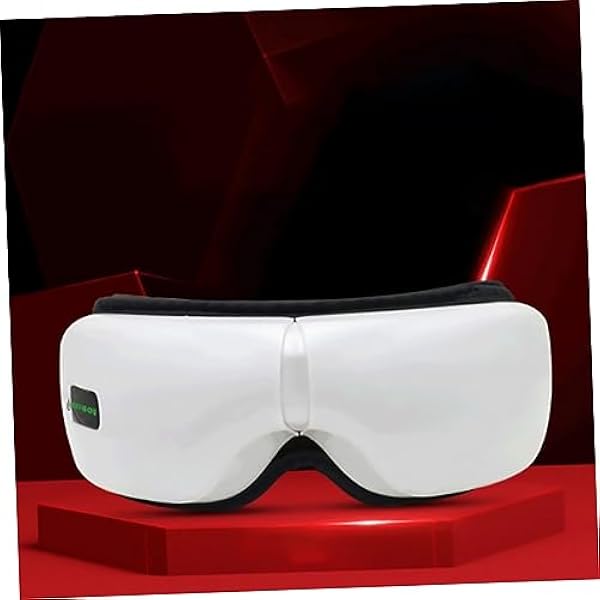 JEWEDECO 1 St Ögonskydd Elektrisk Massageapparat Elverktyg Massageapparater Elektrisk Ögon- Och Tempelmassager Vibrerande Ögonmassager Ögonvårdsverktyg Ögonakupunkter Massageapparat