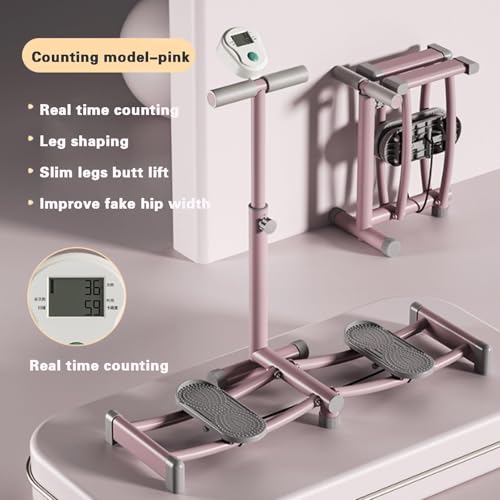 Máquina Ajustable para Entrenamiento de Esquí Ejercitador miniatura 2