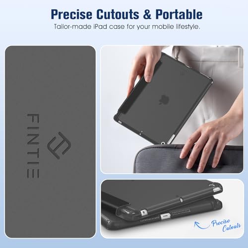 Fintie Hülle für iPad 9./8./7. Generation 10.2 Zoll (Modell 2021/2020/2019) – Ansicht 7
