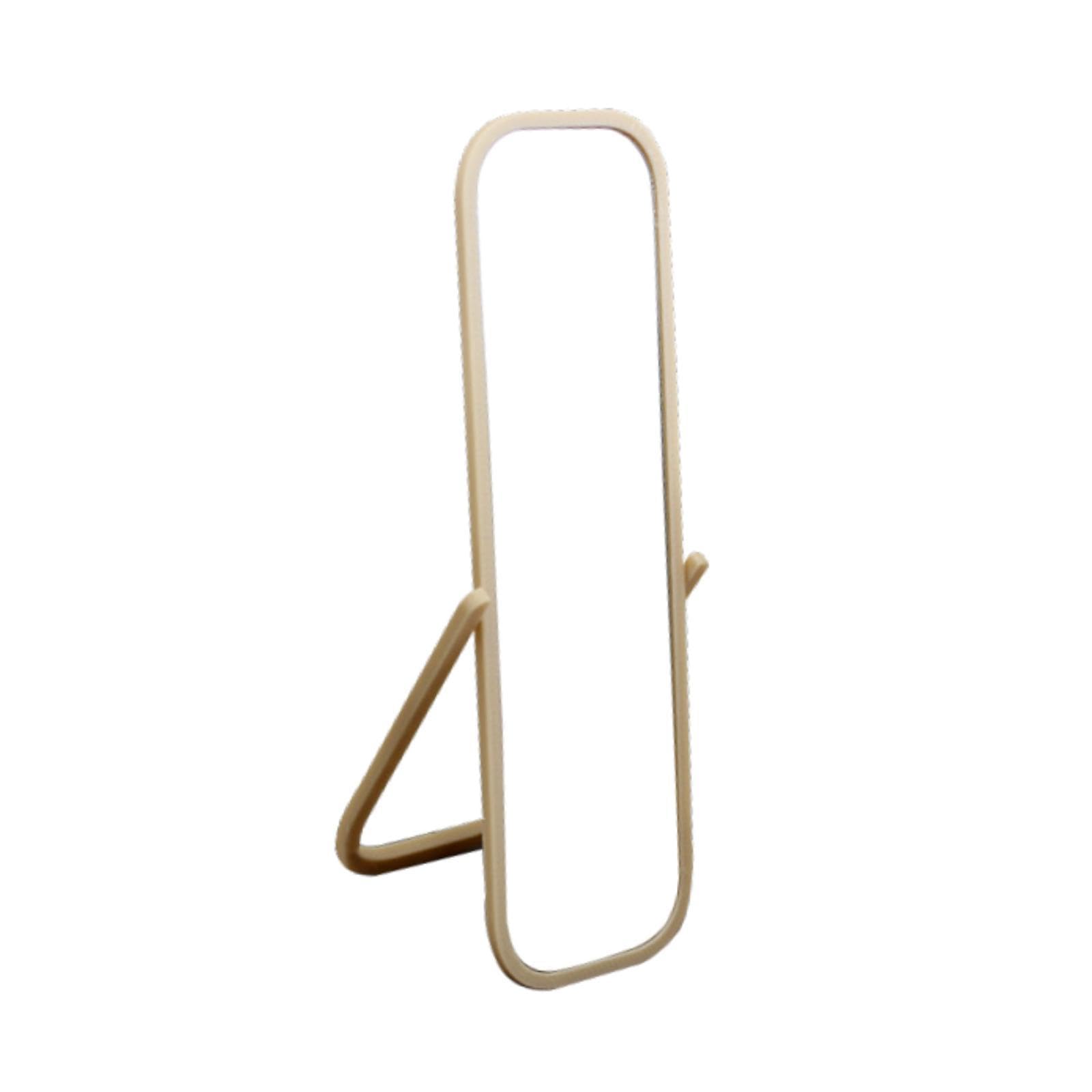 Miniature Sturdy Full Length Mirror for Scene Props Birthday Gifts Ornaments 13.1cm Wood-image-20