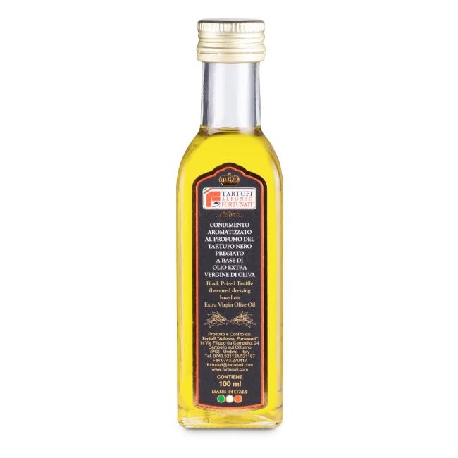 Condimento con sabor a trufa negra 100 ml