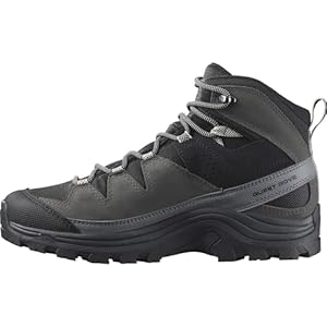 Salomon Quest Rove Gore-Tex Damen Outdoorschuhe, Speziell für Trekking, Outdoor-Schutz