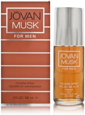 Jovan Musc Eau De Toilette Spray for Men, 3.0 Ounce
