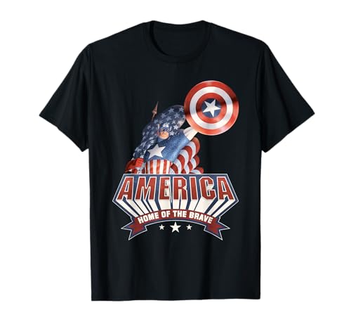Marvel Captain America Independence Day T-Shirt