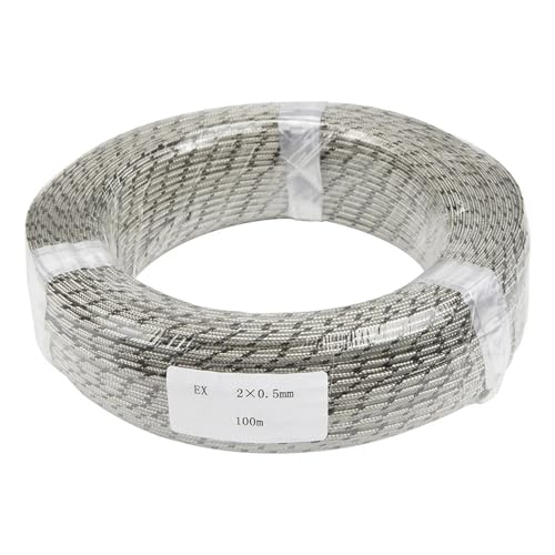 Câble thermocouple KJ PT100 RTD 100m FTARE02 3x7x0.15mm - 4