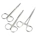AAPROTOOLS 3 PCS Premium Grade IRIS Scissors+Stitch Scissors+Mosquito HEMOSTAT Forceps A+ Quality