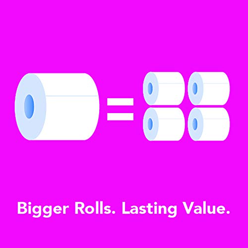 Scott ComfortPlus Toilet Paper, Equal to 36 Regular Rolls), Septic Safe Bath Tissue, White, 9 Count (Pack of 1) - 7