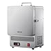 VEVOR 1500W Programmable Electric Kiln, Digital Melting Furnace with Multi-Stage Temperature Control, Stainless Steel 2192°F/1200℃ for Jewelry, Metal, Glass, Ceramics, Wax Casting & DIY Crafts