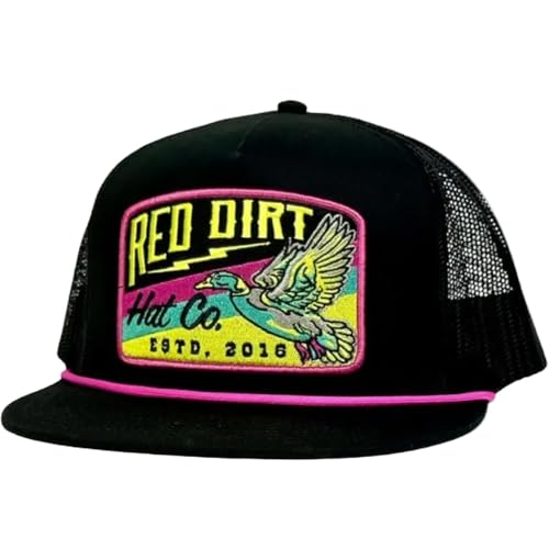 Image of Red Dirt Hat Company Wildlife Adjustable Snapback Hat
