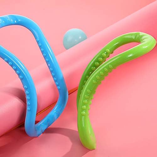 image for Vanace 2 Pack Yoga Ring Pilates Exercise Fitness Rings Magic Circle Ne