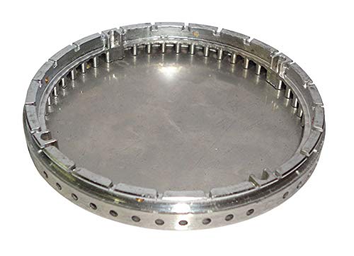 Alpes Inox Spartifiamma in acciaio inox Ø 100 mm. per fuoco Ultrarapido - S6905 - Prodotto originale