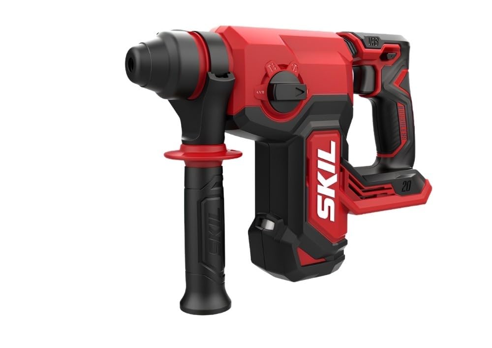 SKIL 3851CA, marteau perforateur sans fil, 20V, moteur sans balais, burinage