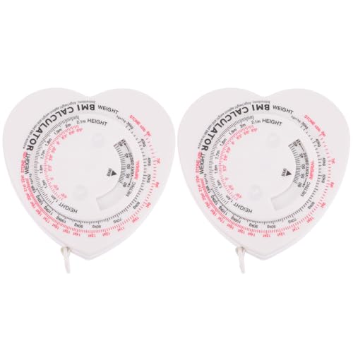 Set de 2 cintas métricas retráctiles Mikikit 1.5m