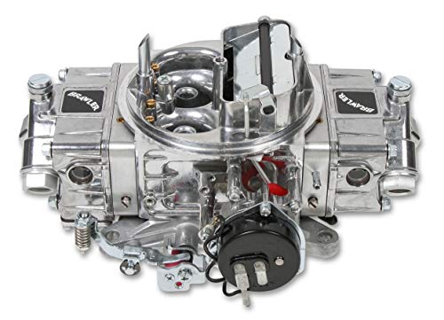Holley Quick Fuel Brawler Carburetor,750 Cfm,4150,4 Barrel,Electric Choke,Mechanical Secondaries #TOP1