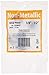 Hubbell-Raco 2711B5 Connector, Squeeze, NMSC Cable, 1/2-Inch, Zinc, 5-Pack