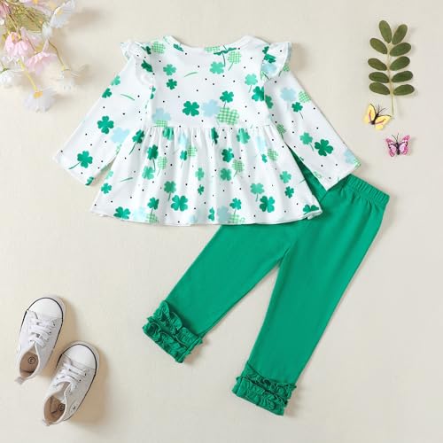 Image of Baby Girl Clothes Infant Toddler Clothes Fall Winter Outfit Clothing Set