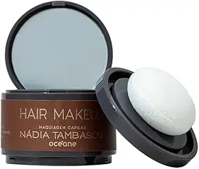 Océane Maquiagem Capilar Castanho Nádia Tambasco By Océane - Hair Makeup 4g
