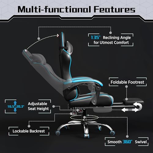 techni gaming chair review