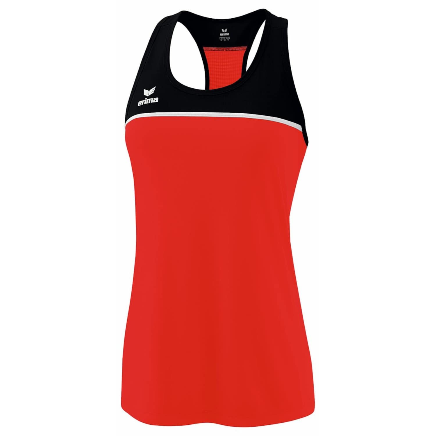 Erima Women's „Change Lightweight Tank top, red/Black/White, 44