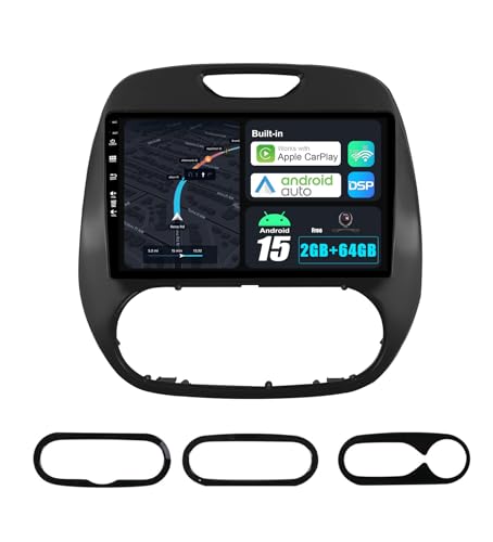 Autoradio GPS Renault Captur pour voyager en musique et connecté en famille