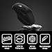 Keychron M6 Wireless Gaming Mouse, 1000Hz Polling, Bluetooth 5.1/2.4GHz/Wired, Lightweight 78g, PixArt 3395 Optical Sensor up to 26,000 DPI, Programmable, for Windows/Mac/Linux – Black
