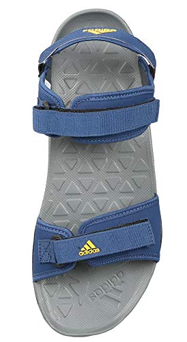 Image of Adidas Hoist Men's Mysblu /Reagol /Visgre Sandals-10 UK /India (44 2 /3 EU)(CJ9025)