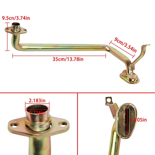 Cárter de aceite aluminio 302-1 para motores LS1 LS2 LS3 LS6 en camiones y coches clásicos 6