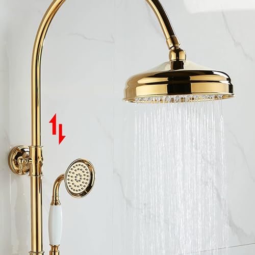 Ensemble de robinet de douche pour créer un espace bien-être à la maison