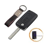 Kompatibilität: Für Peugeot 107 207 307 407 308 409 407 607 con alloggio batteria sulla scheda.... Es ist ratsam, die Schale im Bild genau zu betrachten, um keine Inkompatibilitätsprobleme zu haben.