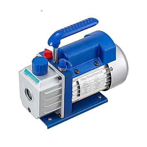 Bomba de vacío para HVAC, 2,5 CFM, 1/4 HP, para mantenimiento de aire acondicionado doméstico y automotriz, industria electrónica y laboratorio miniatura 1