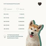 11-in-1 Grünlippmuschel Hund Gelenktabletten - Happy Hips 220 Leckerli (650g) von mammaly - Gelenk- & Knochenschutz für Hunde - Praktische Alternative zu Kapseln & Grünlippmuschelpulver für Senior