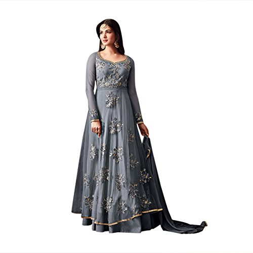 Robe Anarkali Salwar Kameez longue tenue de fête et mariage femme musulmane
