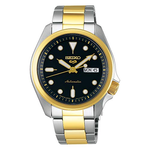[ZCR[] SEIKO 5 SPORTS  JjJ ʌ胂f rv Y ZCR[t@Cu X|[c Made in Japan { SRPE60 ubN×Rr [sAi]