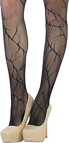 Image of ToBeInStyle Women's Bloody Stitches Scar Zombie Frankenstein Costume Tights Pantyhose Living Dead
