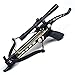 Ace Martial Arts Supply Cobra System Self Cocking Pistol Tactical Crossbow, 80-Pound (Scope with 39 Arrows and 2 Strings)