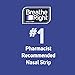 Breathe Right Nasal Strips, Extra Strength, Tan Nasal Strips, Help Stop Snoring, Drug-Free Snoring Solution & Instant Nasal Congestion Relief Caused by Colds & Allergies, 44ct (packaging my vary)