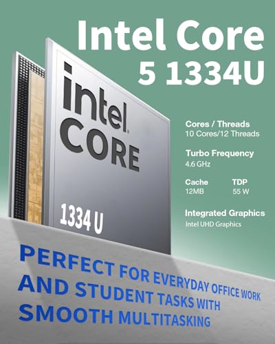Dell Inspiron-3530 Laptop 15.6" Core i5 13a Gen miniatura 3