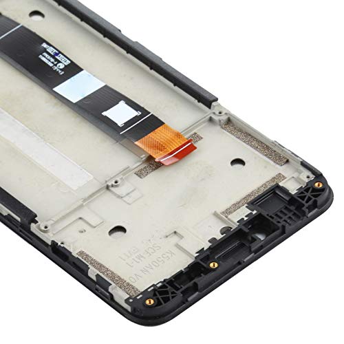 Peças de reparo de celulares Tela LCD original e montagem completa do digitalizador com quadro para